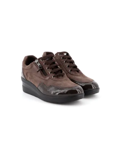 Cinzia Soft Sneakers T.Moro - Glamour Calzature