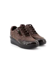 Cinzia Soft Sneakers T.Moro - Glamour Calzature