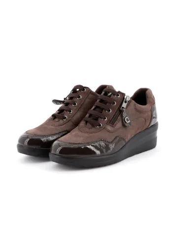 Cinzia Soft Sneakers T.Moro - Glamour Calzature