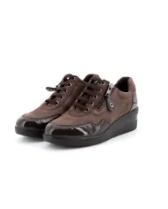 Cinzia Soft Sneakers T.Moro - Glamour Calzature