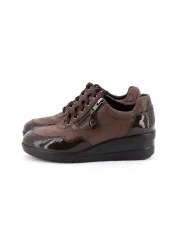 Cinzia Soft Sneakers T.Moro - Glamour Calzature