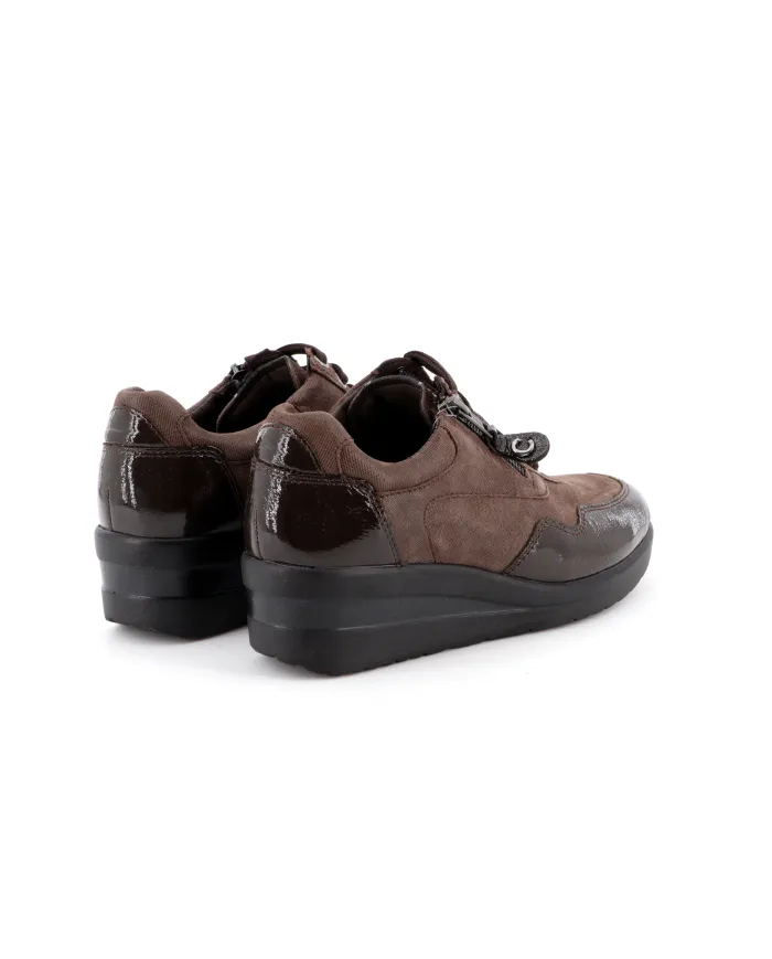 Cinzia Soft Sneakers T.Moro - Glamour Calzature