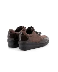 Cinzia Soft Sneakers T.Moro - Glamour Calzature