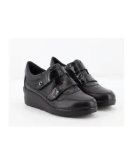 Cinzia Soft Sneakers Nero - Glamour Calzature