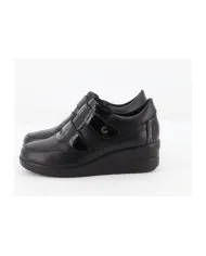 Cinzia Soft Sneakers Nero - Glamour Calzature