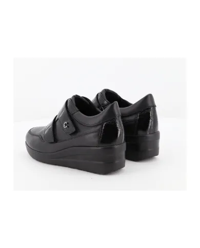Cinzia Soft Sneakers Nero - Glamour Calzature