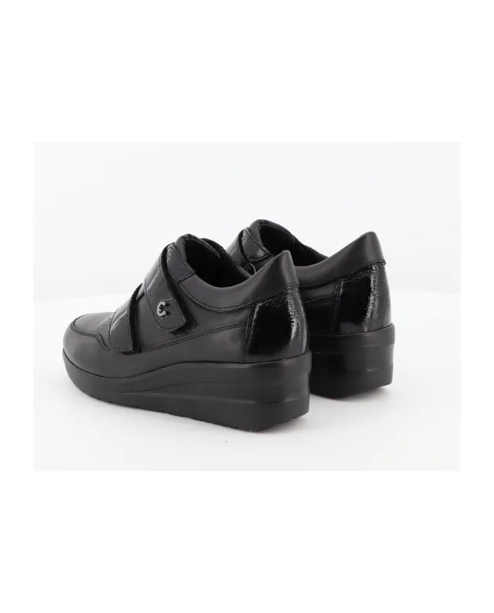 Cinzia Soft Sneakers Nero - Glamour Calzature