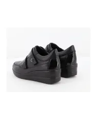 Cinzia Soft Sneakers Nero - Glamour Calzature