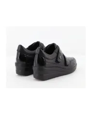 Cinzia Soft Sneakers Nero - Glamour Calzature