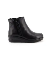 Cinzia Soft Tronchetto Nero - Glamour Calzature