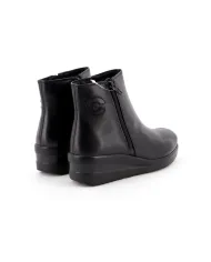 Cinzia Soft Tronchetto Nero - Glamour Calzature