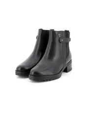 Cinzia Soft Tronchetto Nero - Glamour Calzature