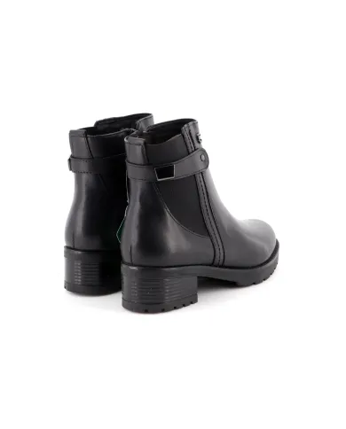 Cinzia Soft Tronchetto Nero - Glamour Calzature