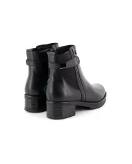 Cinzia Soft Tronchetto Nero - Glamour Calzature