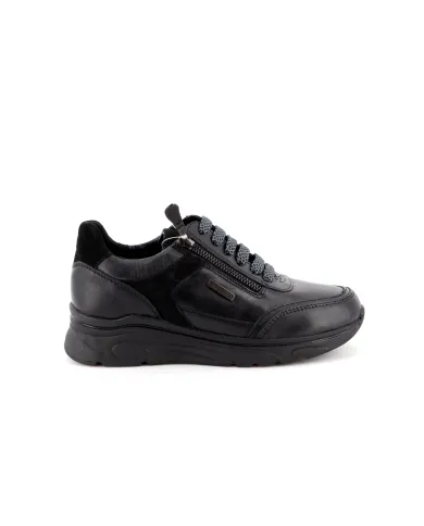 Cinzia Soft Sneakers Nero - Glamour Calzature