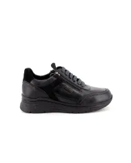 Cinzia Soft Sneakers Nero - Glamour Calzature