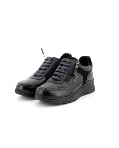 Cinzia Soft Sneakers Nero - Glamour Calzature