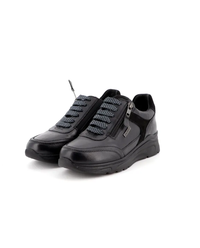 Cinzia Soft Sneakers Nero - Glamour Calzature