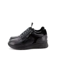 Cinzia Soft Sneakers Nero - Glamour Calzature