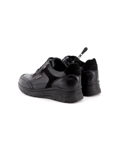 Cinzia Soft Sneakers Nero - Glamour Calzature