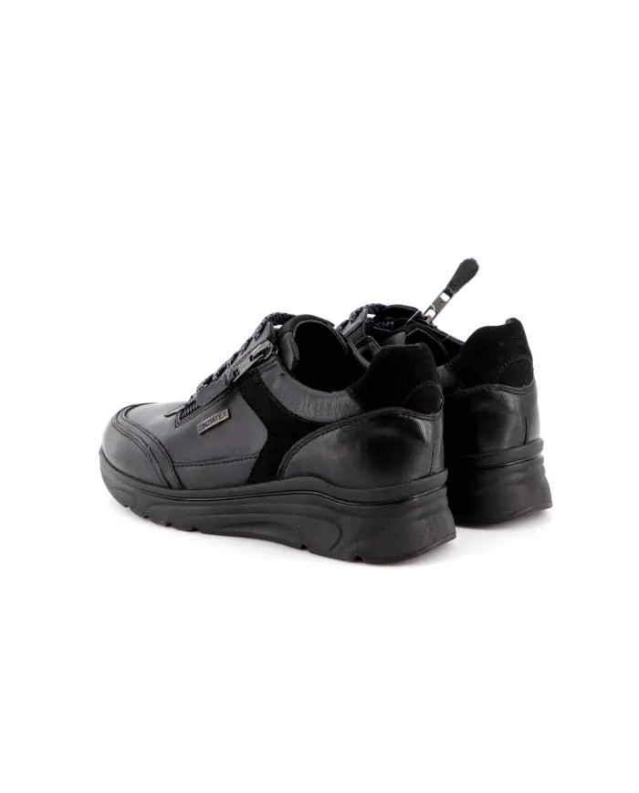 Cinzia Soft Sneakers Nero - Glamour Calzature