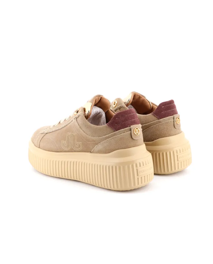 JANET&JANET Sneakers Beige - Glamour Calzature