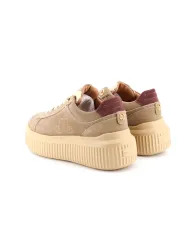 JANET&JANET Sneakers Beige - Glamour Calzature