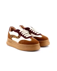 JANET&JANET Sneaker Beige - Glamour Calzature