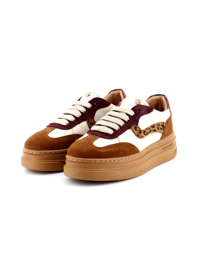 JANET&JANET Sneaker Beige - Glamour Calzature