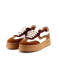 JANET&JANET Sneaker Beige - Glamour Calzature