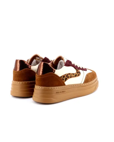 JANET&JANET Sneaker Beige - Glamour Calzature