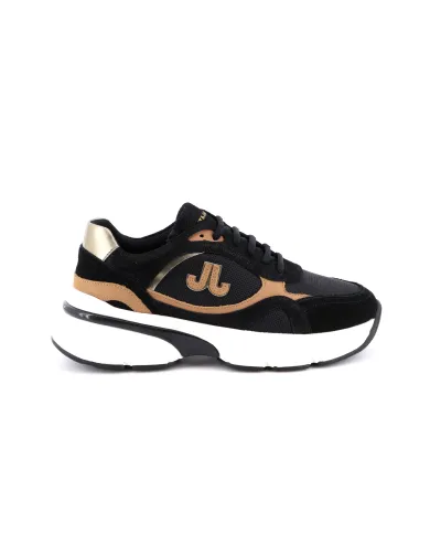 JANET&JANET Sneakers Nero - Glamour Calzature