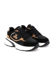 JANET&JANET Sneakers Nero - Glamour Calzature