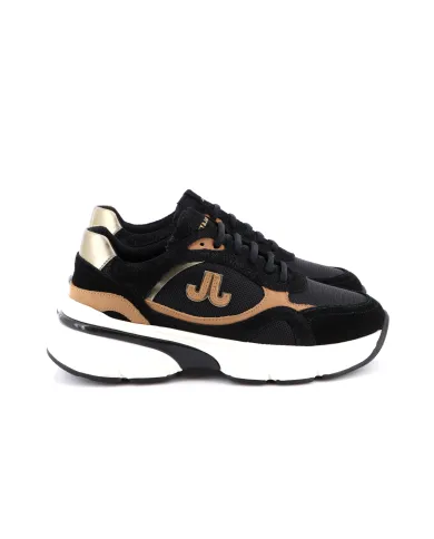 JANET&JANET Sneakers Nero - Glamour Calzature