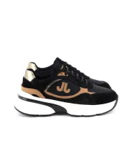 JANET&JANET Sneakers Nero - Glamour Calzature