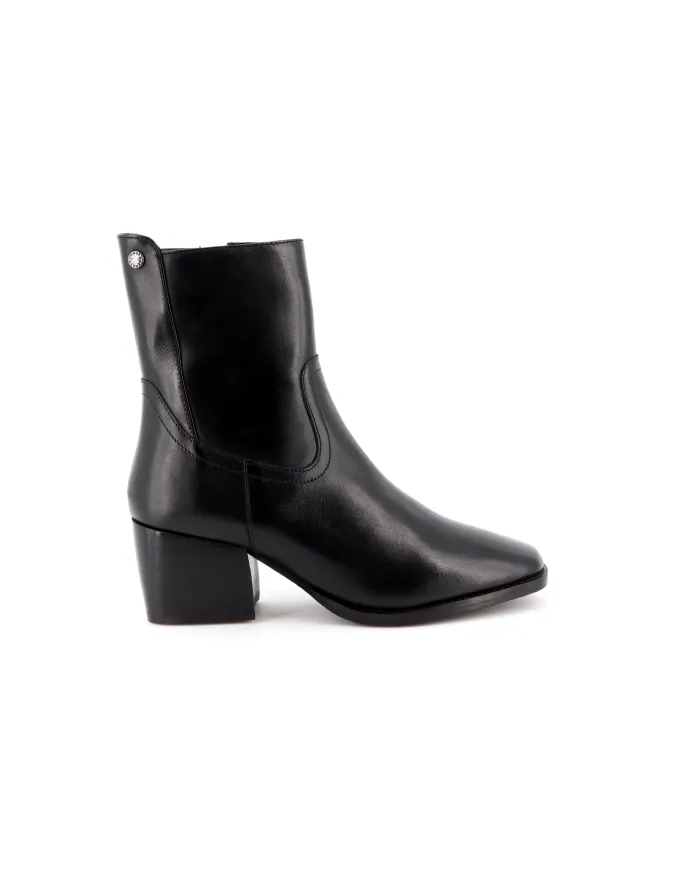 JANET&JANET Tronchetto Nero - Glamour Calzature