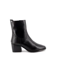 JANET&JANET Tronchetto Nero - Glamour Calzature