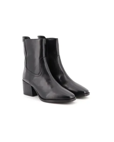 JANET&JANET Tronchetto Nero - Glamour Calzature
