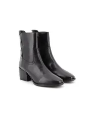 JANET&JANET Tronchetto Nero - Glamour Calzature