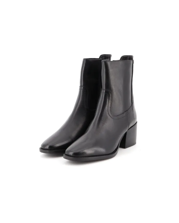 JANET&JANET Tronchetto Nero - Glamour Calzature