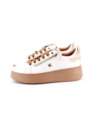 KEYS Sneakers Bianco - Glamour Calzature