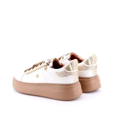 KEYS Sneakers Bianco - Glamour Calzature