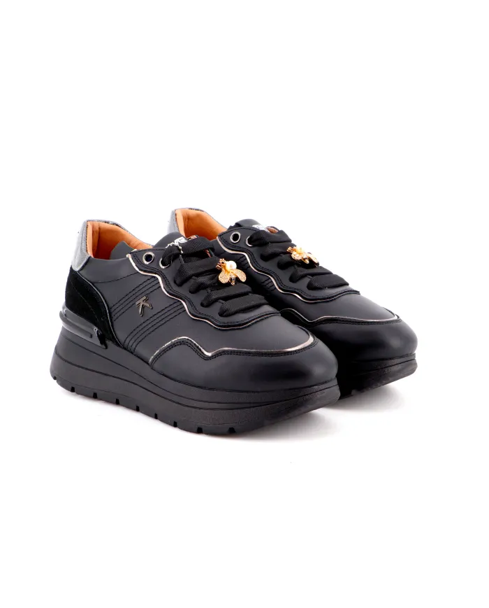 KEYS Sneakers Nero - Glamour Calzature