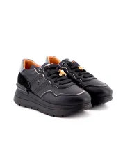 KEYS Sneakers Nero - Glamour Calzature