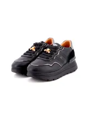 KEYS Sneakers Nero - Glamour Calzature