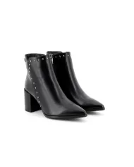 KEYS Tronchetto Nero - Glamour Calzature