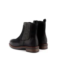Cinzia Soft Tronchetto Nero - Glamour Calzature