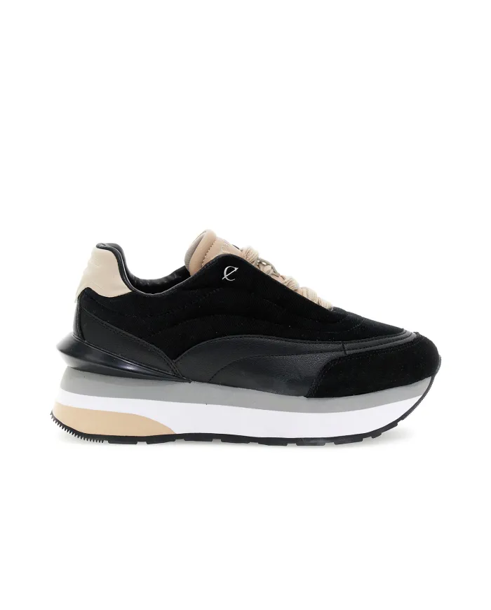 CafèNoir Sneakers Nero - Glamour Calzature