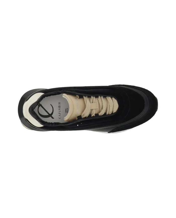 CafèNoir Sneakers Nero - Glamour Calzature