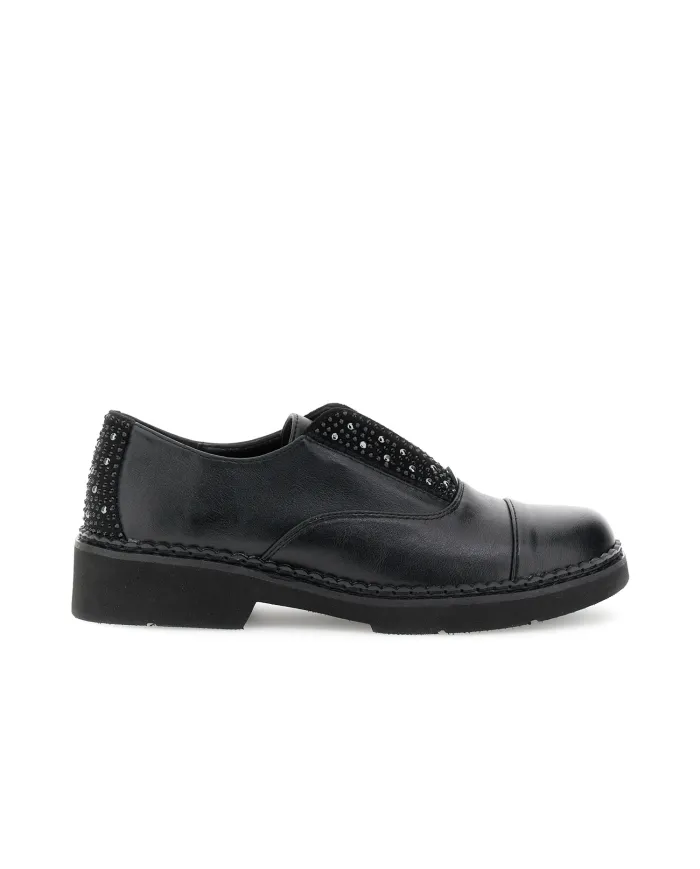 CafèNoir Mocassino Nero - Glamour Calzature